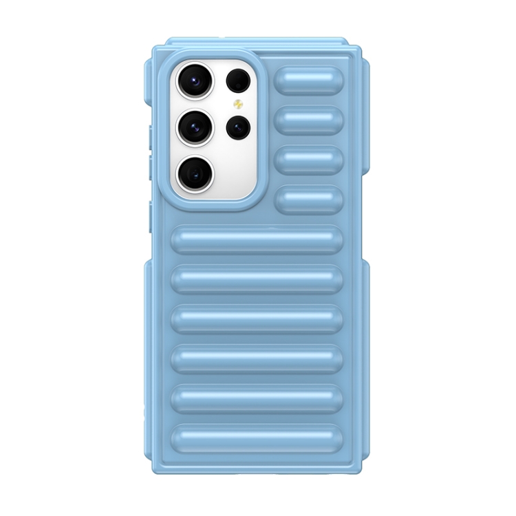 For Samsung Galaxy S23 Ultra 5G Capsule Series Candy Color TPU Phone Case(Blue)
For Samsung Galaxy S23 Ultra 5G Capsule Series Candy Color TPU Phone Case(Blue)
