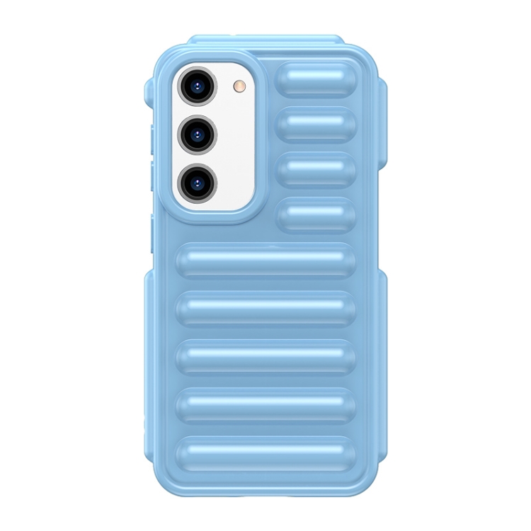 For Samsung Galaxy S23 5G Capsule Series Candy Color TPU Phone Case(Blue)
For Samsung Galaxy S23 5G Capsule Series Candy Color TPU Phone Case(Blue)