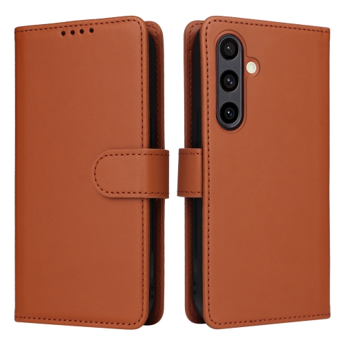 For Samsung Galaxy S24 FE 5G BETOPNICE BN-005 2 in 1 Detachable Imitate Genuine Leather Phone Case(Brown)
For Samsung Galaxy S24 FE 5G BETOPNICE BN-005 2 in 1 Detachable Imitate Genuine Leather Phone Case(Brown)
