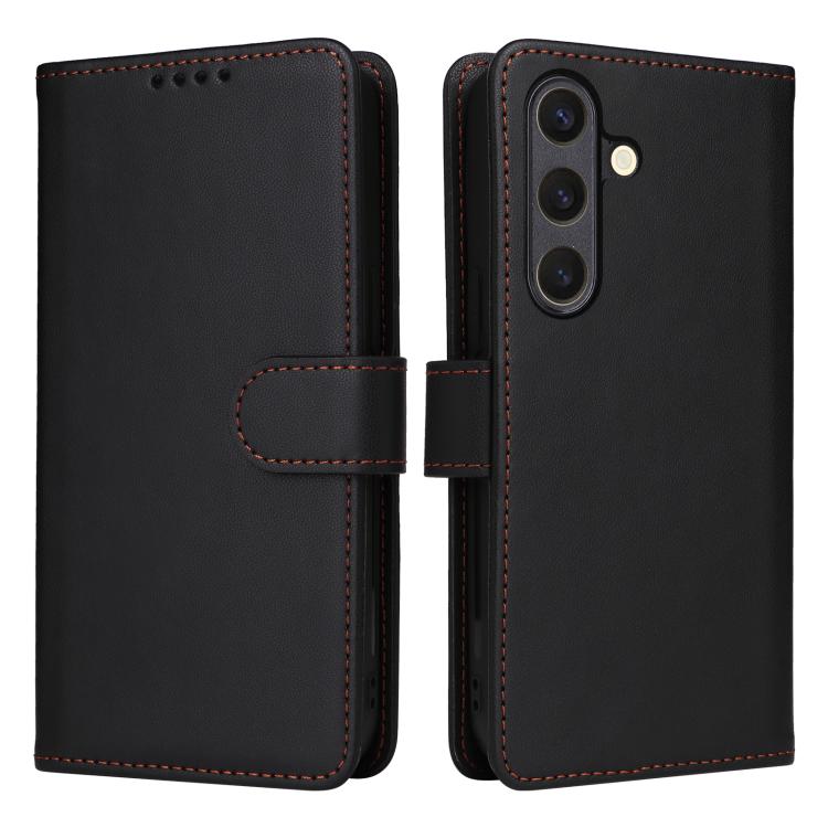 For Samsung Galaxy S25 5G BETOPNICE BN-005 2 in 1 Detachable Imitate Genuine Leather Phone Case(Black)
For Samsung Galaxy S25 5G BETOPNICE BN-005 2 in 1 Detachable Imitate Genuine Leather Phone Case(Black)