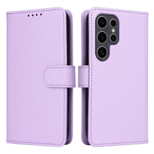 For Samsung Galaxy S25 Ultra 5G BETOPNICE BN-005 2 in 1 Detachable Imitate Genuine Leather Phone Case(Light Purple)
For Samsung Galaxy S25 Ultra 5G BETOPNICE BN-005 2 in 1 Detachable Imitate Genuine Leather Phone Case(Light Purple)