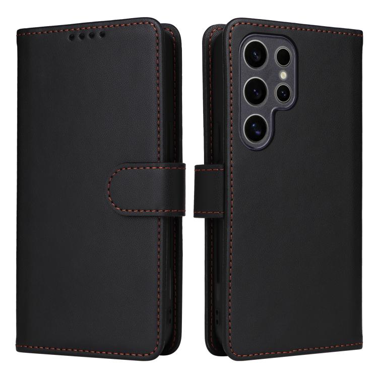 For Samsung Galaxy S25 Ultra 5G BETOPNICE BN-005 2 in 1 Detachable Imitate Genuine Leather Phone Case(Black)
For Samsung Galaxy S25 Ultra 5G BETOPNICE BN-005 2 in 1 Detachable Imitate Genuine Leather Phone Case(Black)
