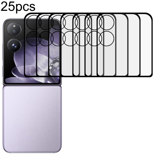 For Xiaomi Mix Flip 25pcs Folding Screen Edge Glue Full Cover Screen Protector(Black)
For Xiaomi Mix Flip 25pcs Folding Screen Edge Glue Full Cover Screen Protector(Black)