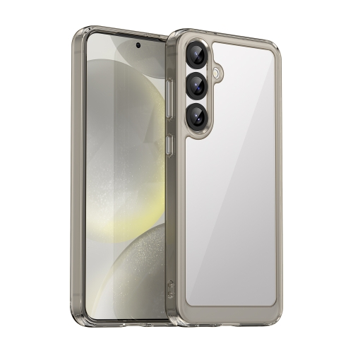 For Samsung Galaxy S25+ 5G Colorful Series Acrylic Hybrid TPU Phone Case(Transparent Grey)
For Samsung Galaxy S25+ 5G Colorful Series Acrylic Hybrid TPU Phone Case(Transparent Grey)