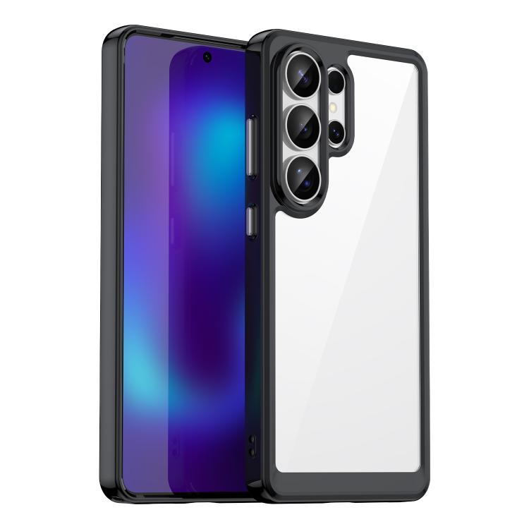 For Samsung Galaxy S26 Ultra 5G Colorful Series Acrylic Hybrid TPU Phone Case(Black)
For Samsung Galaxy S26 Ultra 5G Colorful Series Acrylic Hybrid TPU Phone Case(Black)