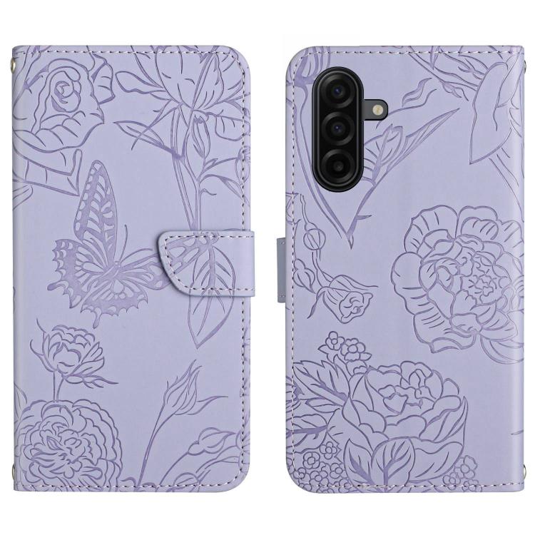 For Samsung Galaxy A57 5G Skin Feel Butterfly Embossed Flip Leather Phone Case(Purple)
For Samsung Galaxy A57 5G Skin Feel Butterfly Embossed Flip Leather Phone Case(Purple)