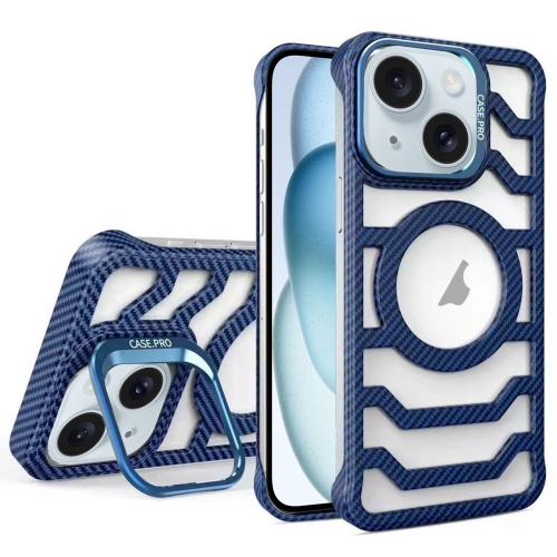For iPhone 15 Borderless Carbon Fiber Lens Protection Bracket MagSafe Phone Case(Blue)
For iPhone 15 Borderless Carbon Fiber Lens Protection Bracket MagSafe Phone Case(Blue)