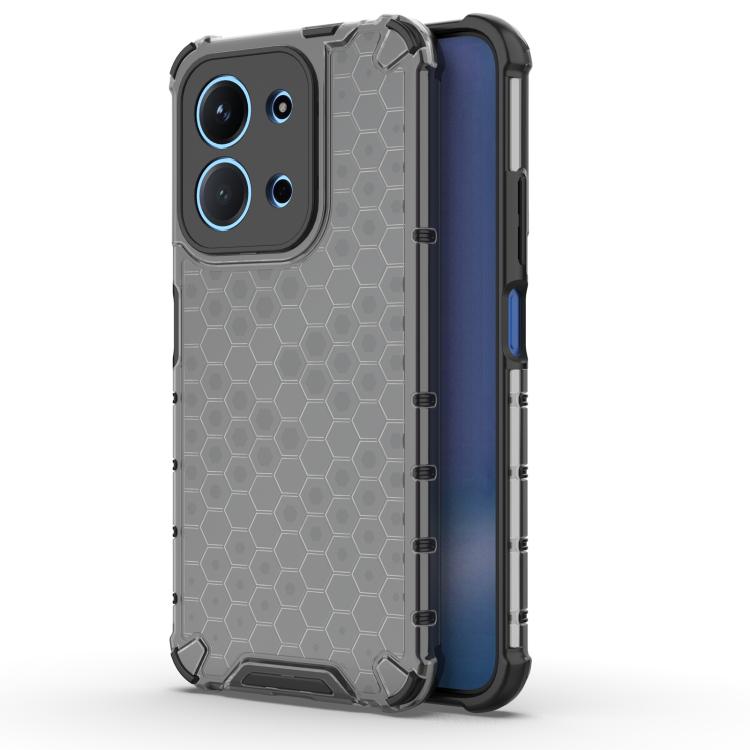 For Redmi 15C 5G / 4G Global 171mm Honeycomb Shockproof Phone Case(Black)
For Redmi 15C 5G / 4G Global 171mm Honeycomb Shockproof Phone Case(Black)