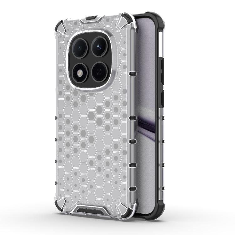 For Redmi Note 15 Pro 5G Global 163.6mm Honeycomb Shockproof Phone Case(White) 
For Redmi Note 15 Pro 5G Global 163.6mm Honeycomb Shockproof Phone Case(White)
