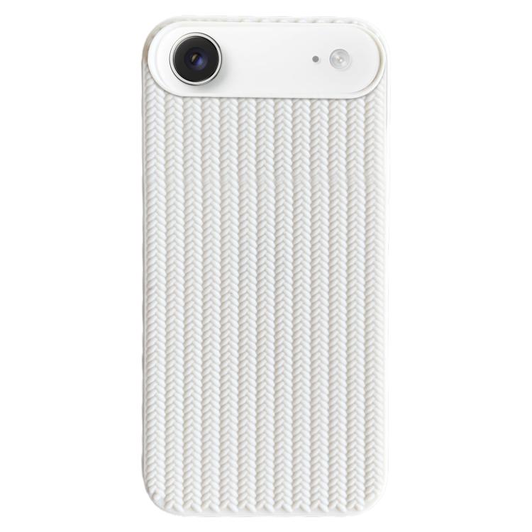 For iPhone Air Weave Texture TPU Phone Case(White)
For iPhone Air Weave Texture TPU Phone Case(White)