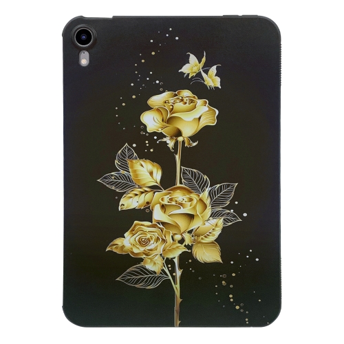 For iPad mini 2024 / mini 6 Color Painting Pattern Smart Tablet TPU Case(Golden Rose)
For iPad mini 2024 / mini 6 Color Painting Pattern Smart Tablet TPU Case(Golden Rose)