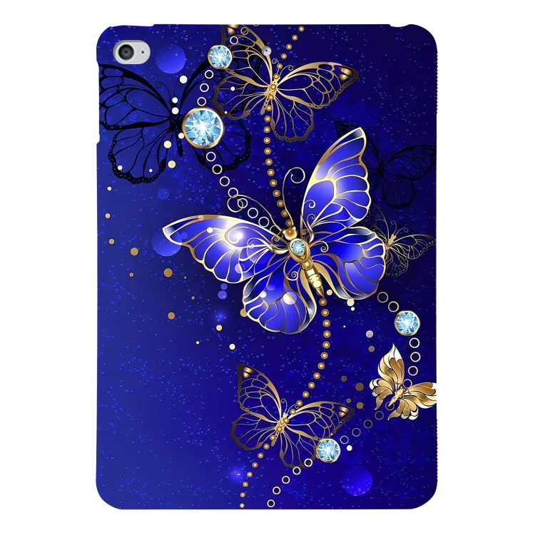 For iPad mini 5 / 4 Color Painting Pattern Smart Tablet TPU Case(Blue Butterfly)
For iPad mini 5 / 4 Color Painting Pattern Smart Tablet TPU Case(Blue Butterfly)