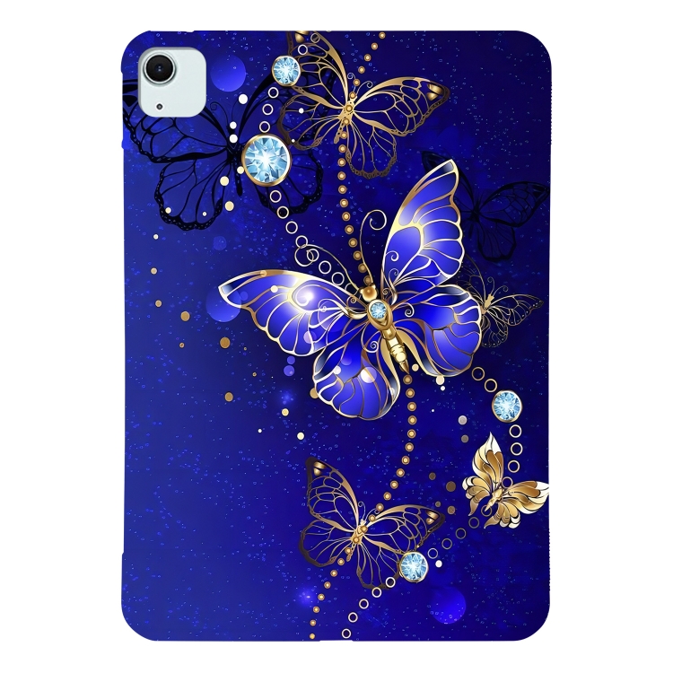 For iPad Air 13 2024 Color Painting Pattern Smart Tablet TPU Case(Blue Butterfly)
For iPad Air 13 2024 Color Painting Pattern Smart Tablet TPU Case(Blue Butterfly)