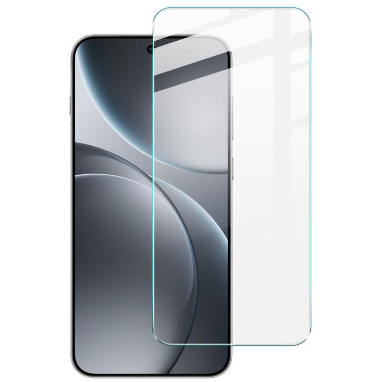 For OPPO Find X9 imak H Series Tempered Glass Film
For OPPO Find X9 imak H Series Tempered Glass Film