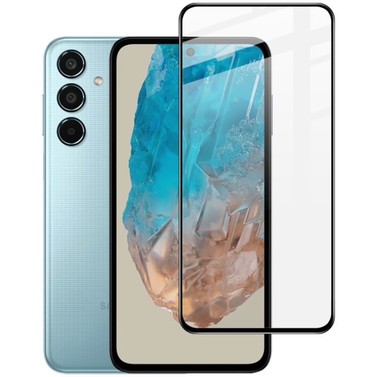 For Samsung Galaxy M35 imak 9H Surface Hardness Full Screen Tempered Glass Film Pro+ Series
For Samsung Galaxy M35 imak 9H Surface Hardness Full Screen Tempered Glass Film Pro+ Series