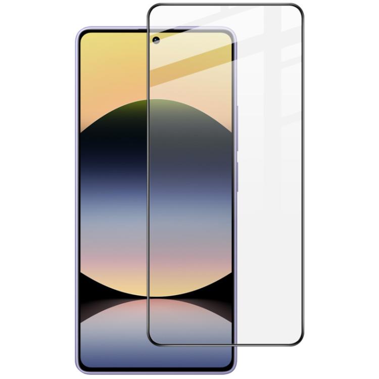 For Redmi Note 14S 4G imak 9H Surface Hardness Full Screen Tempered Glass Film Pro+ Series
For Redmi Note 14S 4G imak 9H Surface Hardness Full Screen Tempered Glass Film Pro+ Series