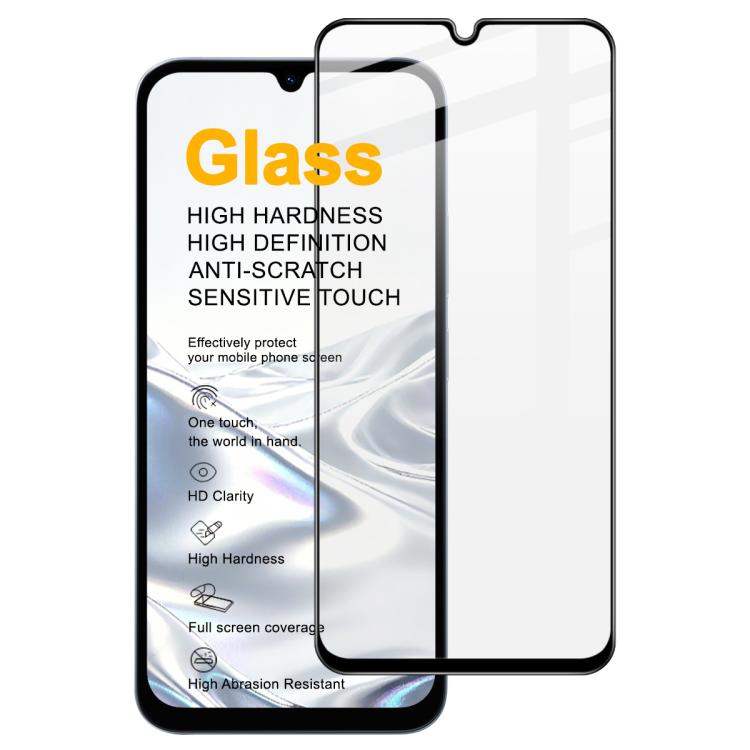 For Redmi 15a 5G imak 9H Surface Hardness Full Screen Tempered Glass Film Pro+ Series
For Redmi 15a 5G imak 9H Surface Hardness Full Screen Tempered Glass Film Pro+ Series