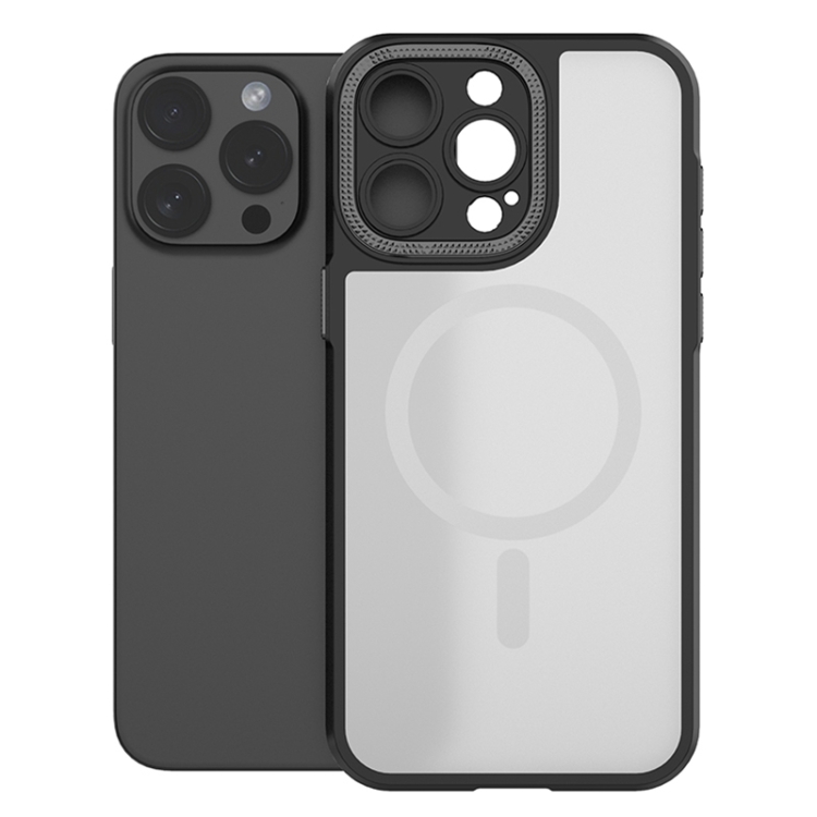 For iPhone 15 Pro Bodyguard MagSafe Magnetic Phone Case(Black)
For iPhone 15 Pro Bodyguard MagSafe Magnetic Phone Case(Black)