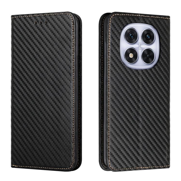 For Redmi Note 14 Pro 4G Carbon Fiber Texture Magnetic Flip Leather Phone Case(Black)
For Redmi Note 14 Pro 4G Carbon Fiber Texture Magnetic Flip Leather Phone Case(Black)