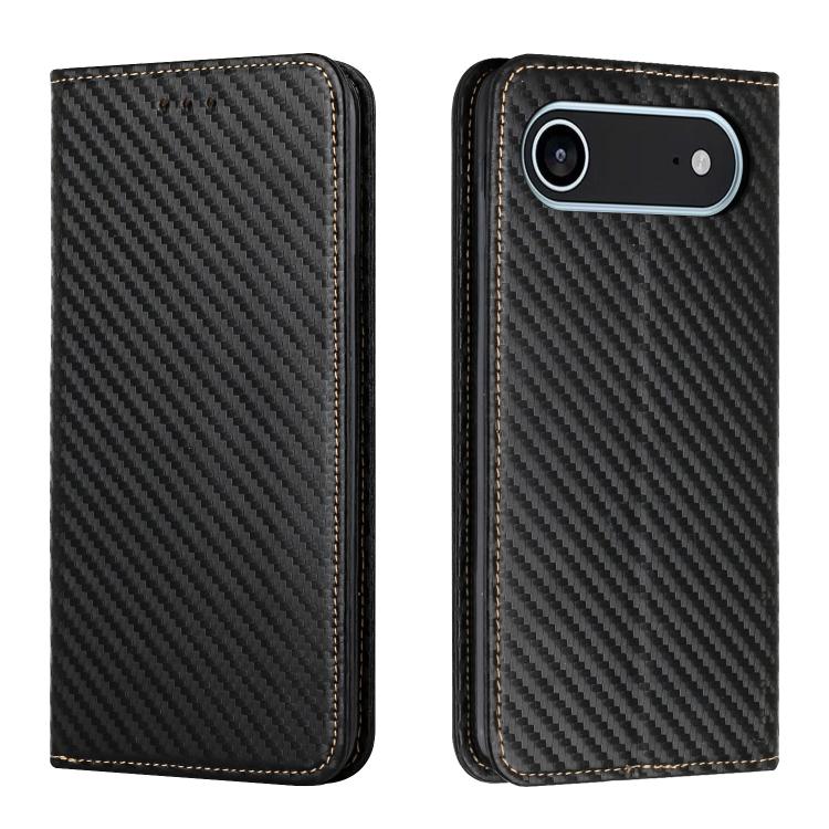 For iPhone Air Carbon Fiber Texture Magnetic Flip Leather Phone Case(Black)
For iPhone Air Carbon Fiber Texture Magnetic Flip Leather Phone Case(Black)
