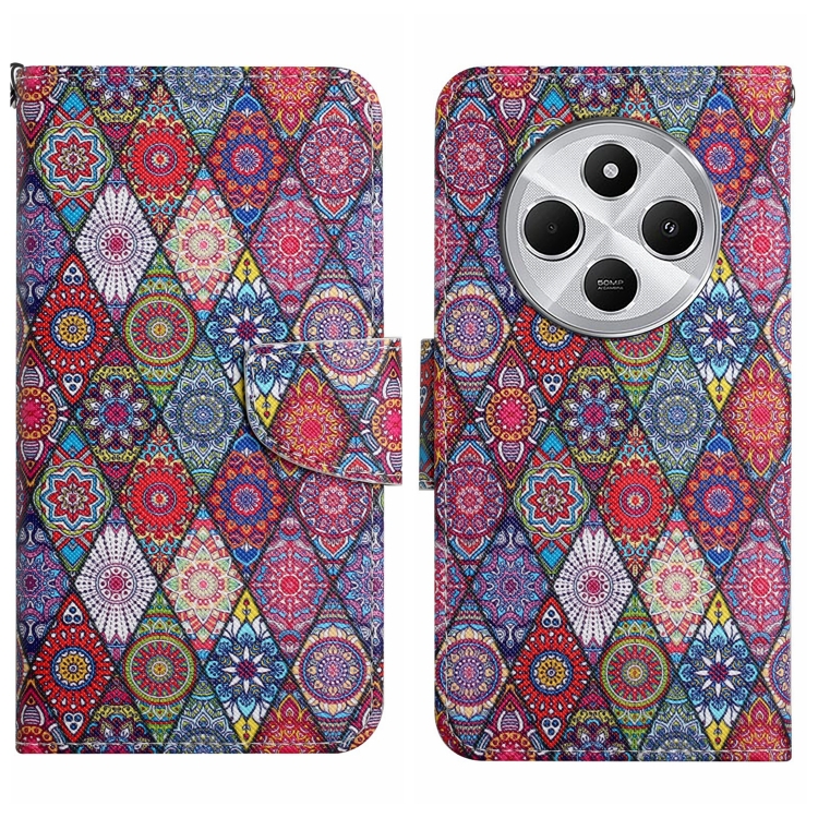 For Redmi 14C 4G Colored Drawing Pattern Leather Phone Case(Diamond Kaleidoscope)
For Redmi 14C 4G Colored Drawing Pattern Leather Phone Case(Diamond Kaleidoscope)