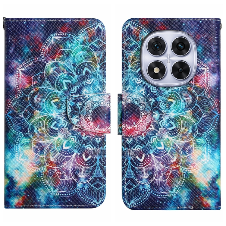 For Redmi Note 14 Pro 5G Colored Drawing Pattern Leather Phone Case(Star Mandala)
For Redmi Note 14 Pro 5G Colored Drawing Pattern Leather Phone Case(Star Mandala)