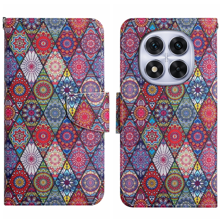 For Redmi Note 14 Pro 5G Colored Drawing Pattern Leather Phone Case(Diamond Kaleidoscope)
For Redmi Note 14 Pro 5G Colored Drawing Pattern Leather Phone Case(Diamond Kaleidoscope)