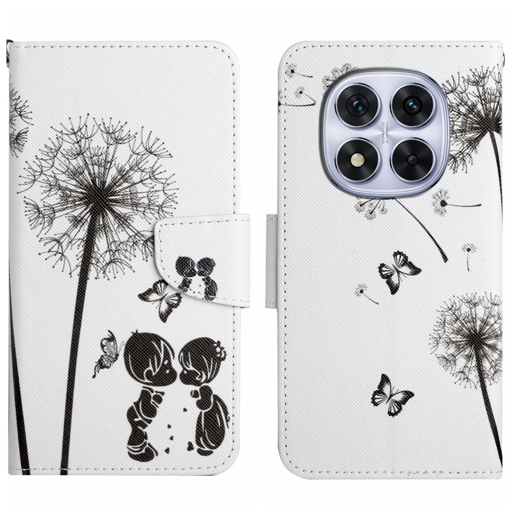 For Redmi Note 14 Pro 5G Colored Drawing Pattern Leather Phone Case(Dandelion)
For Redmi Note 14 Pro 5G Colored Drawing Pattern Leather Phone Case(Dandelion)