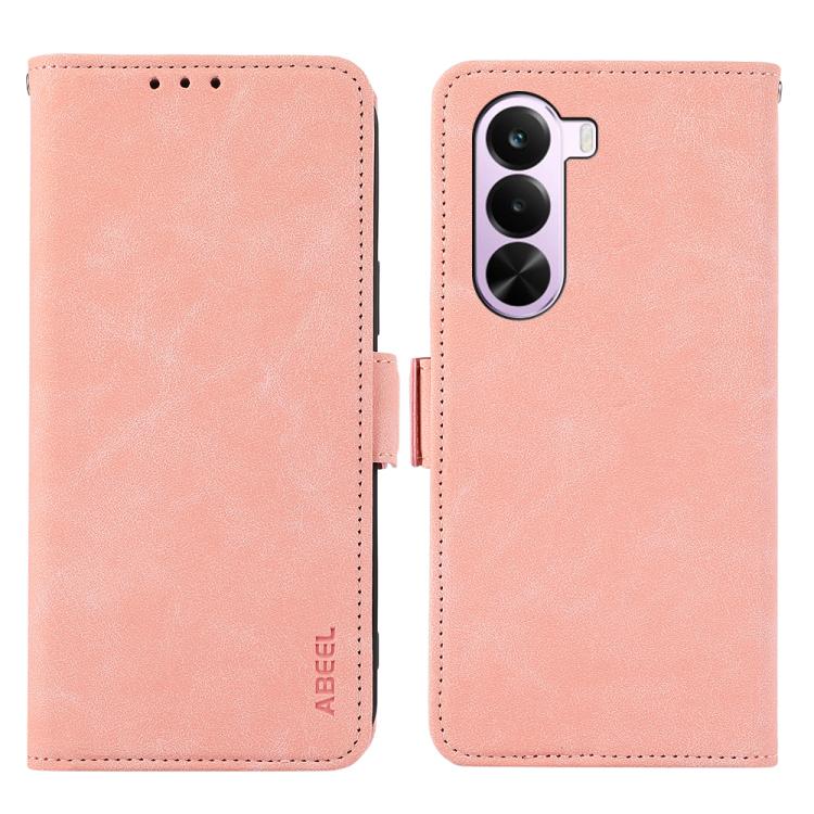 For OnePlus Nord CE6 Lite 5G Global ABEEL Frosted Magnetic RFID Leather Phone Case(Pink)
For OnePlus Nord CE6 Lite 5G Global ABEEL Frosted Magnetic RFID Leather Phone Case(Pink)