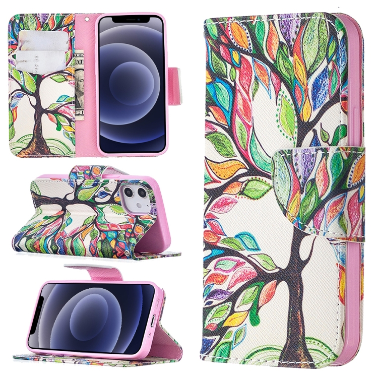 For iPhone 12 mini Colored Drawing Pattern Horizontal Flip Leather Case with Holder & Card Slots & Wallet(Tree of Life)
For iPhone 12 mini Colored Drawing Pattern Horizontal Flip Leather Case with Holder & Card Slots & Wallet(Tree of Life)