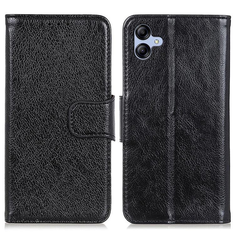 For Samsung Galaxy A07 5G Nappa Texture Horizontal Flip Leather Phone Case(Black)
For Samsung Galaxy A07 5G Nappa Texture Horizontal Flip Leather Phone Case(Black)