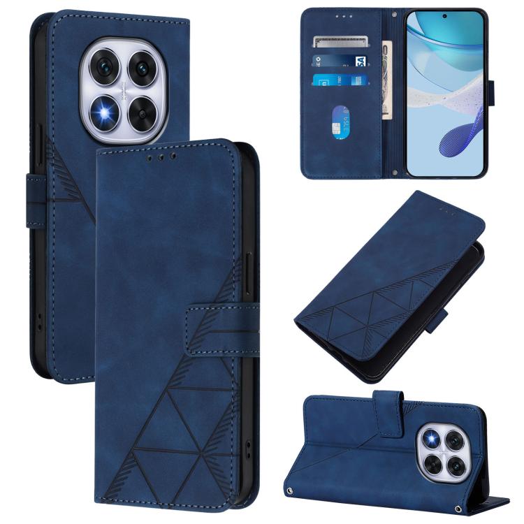 For Redmi Note 14 Pro 5G Global Crossbody 3D Embossed Flip Leather Phone Case(Blue)
For Redmi Note 14 Pro 5G Global Crossbody 3D Embossed Flip Leather Phone Case(Blue)