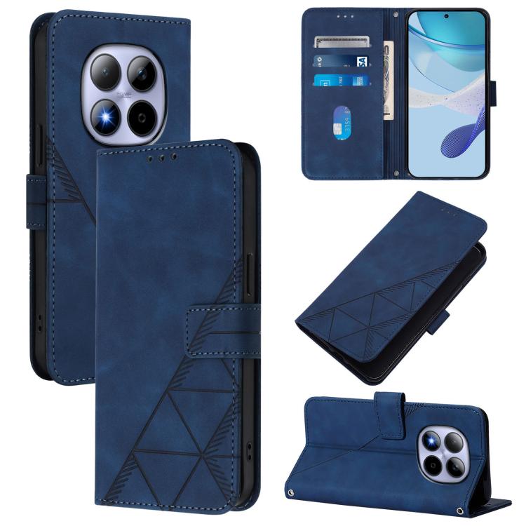 For Redmi Note 15 Pro 5G Global 163.6mm Crossbody 3D Embossed Flip Leather Phone Case(Blue)
For Redmi Note 15 Pro 5G Global 163.6mm Crossbody 3D Embossed Flip Leather Phone Case(Blue)