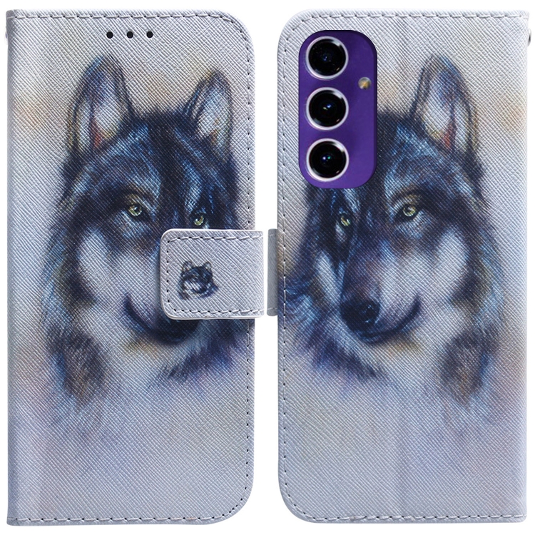 For Samsung Galaxy A16 5G Coloured Drawing Flip Leather Phone Case(White Wolf)
For Samsung Galaxy A16 5G Coloured Drawing Flip Leather Phone Case(White Wolf)