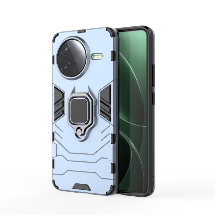For Redmi K80 / Poco F7 Pro Shockproof PC + TPU Holder Phone Case(Navy Blue)
For Redmi K80 / Poco F7 Pro Shockproof PC + TPU Holder Phone Case(Navy Blue)