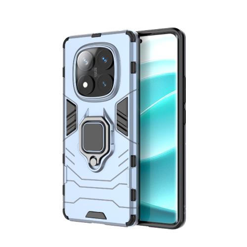 For Redmi Note 14 Pro 4G Global Shockproof PC + TPU Holder Phone Case(Navy Blue)
For Redmi Note 14 Pro 4G Global Shockproof PC + TPU Holder Phone Case(Navy Blue)
