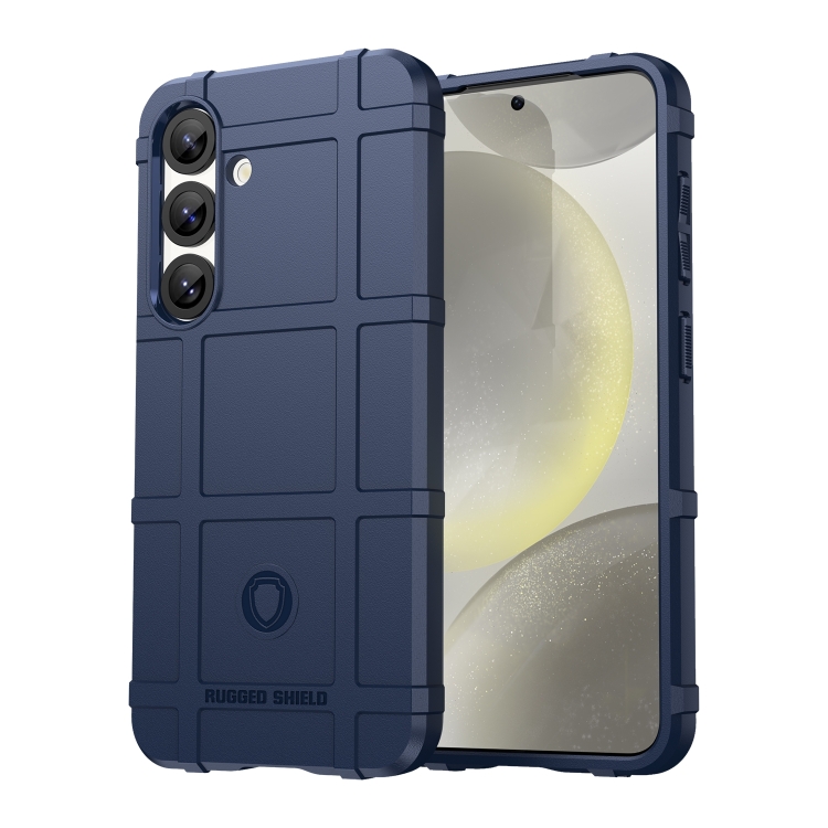 For Samsung Galaxy S25+ 5G Full Coverage Shockproof TPU Phone Case(Blue)
For Samsung Galaxy S25+ 5G Full Coverage Shockproof TPU Phone Case(Blue)
