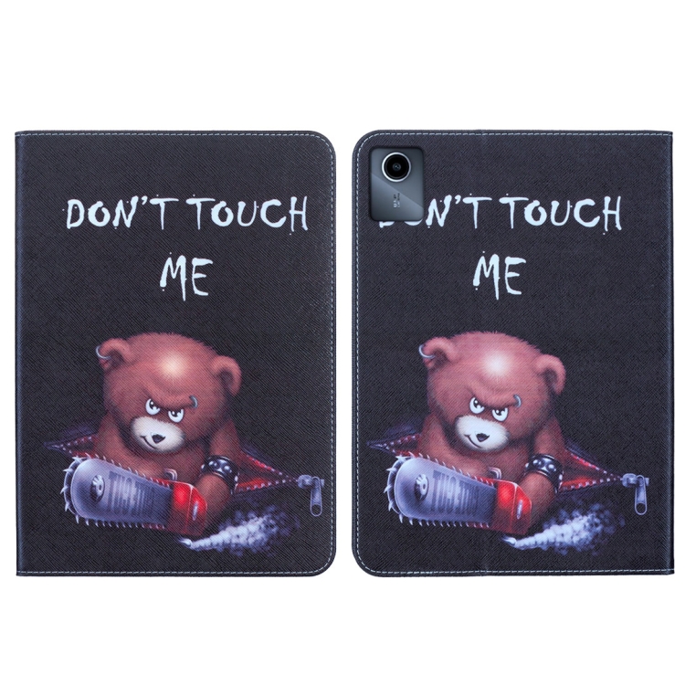 For Lenovo Tab M11 / Xiaoxin Pad 11 2024 Colored Drawing Leather Tablet Case(Bear)
For Lenovo Tab M11 / Xiaoxin Pad 11 2024 Colored Drawing Leather Tablet Case(Bear)