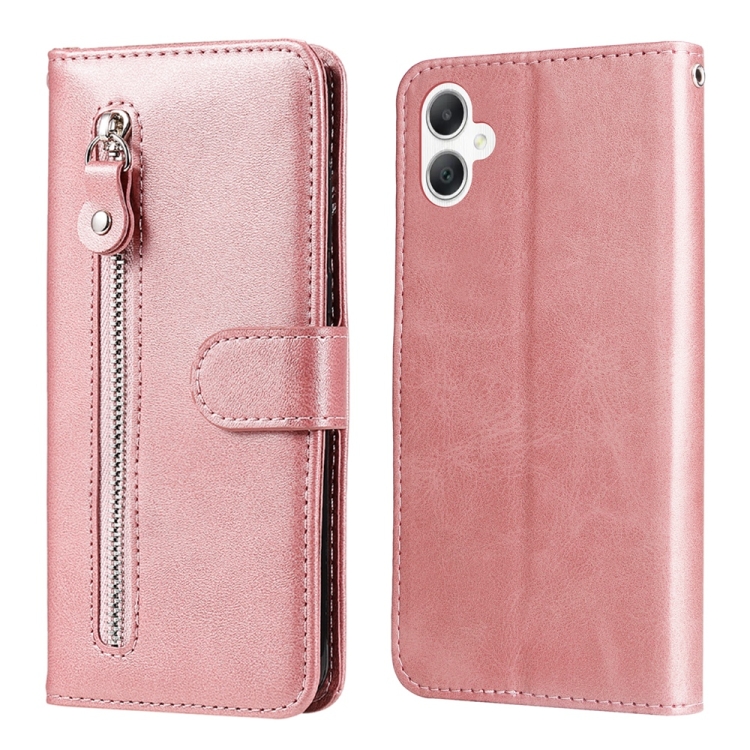 For Samsung Galaxy A06 4G / 5G Fashion Calf Texture Zipper Leather Phone Case(Rose Gold)
For Samsung Galaxy A06 4G / 5G Fashion Calf Texture Zipper Leather Phone Case(Rose Gold)