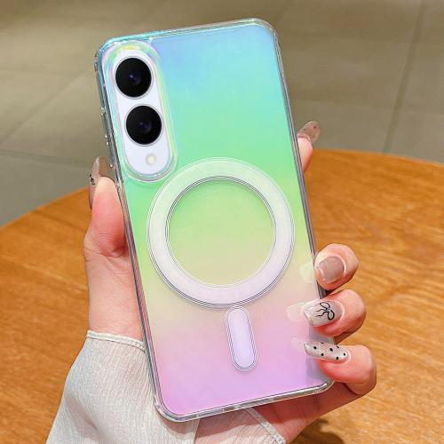 For Samsung Galaxy S25 Edge 5G Gradient Color MagSafe Airbag Full Coverage Phone Case(Rainbow)
For Samsung Galaxy S25 Edge 5G Gradient Color MagSafe Airbag Full Coverage Phone Case(Rainbow)