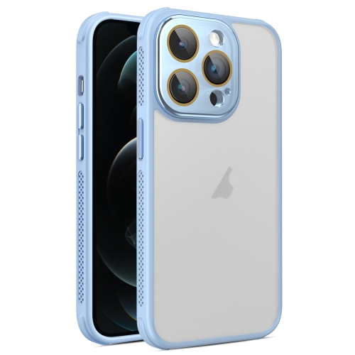 For iPhone 12 Pro Max Hardware Side Cooling Skin Feel Frosted Phone Case with Lens Film(Sky Blue)
For iPhone 12 Pro Max Hardware Side Cooling Skin Feel Frosted Phone Case with Lens Film(Sky Blue)