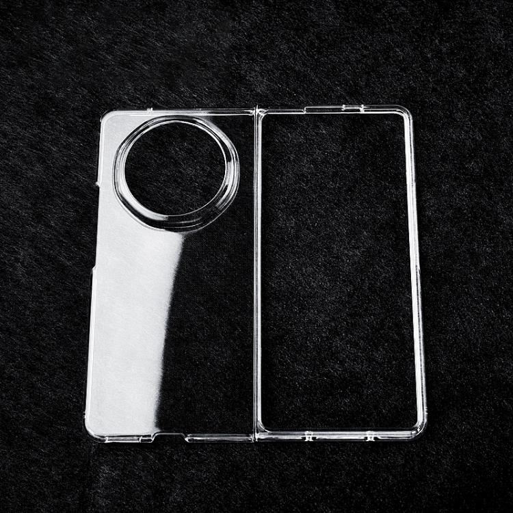 For Honor Magic V6 PC Transparent Shockproof Phone Case
For Honor Magic V6 PC Transparent Shockproof Phone Case