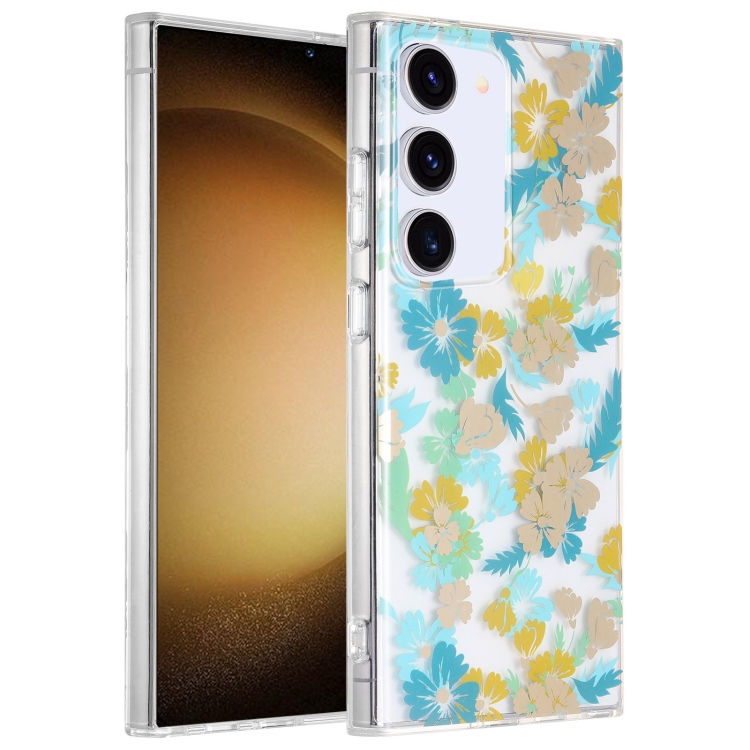 For Samsung Galaxy S23+ 5G Dual-side Laminating IMD PC Hybrid TPU Phone Case(Yellow Flowers)
For Samsung Galaxy S23+ 5G Dual-side Laminating IMD PC Hybrid TPU Phone Case(Yellow Flowers)