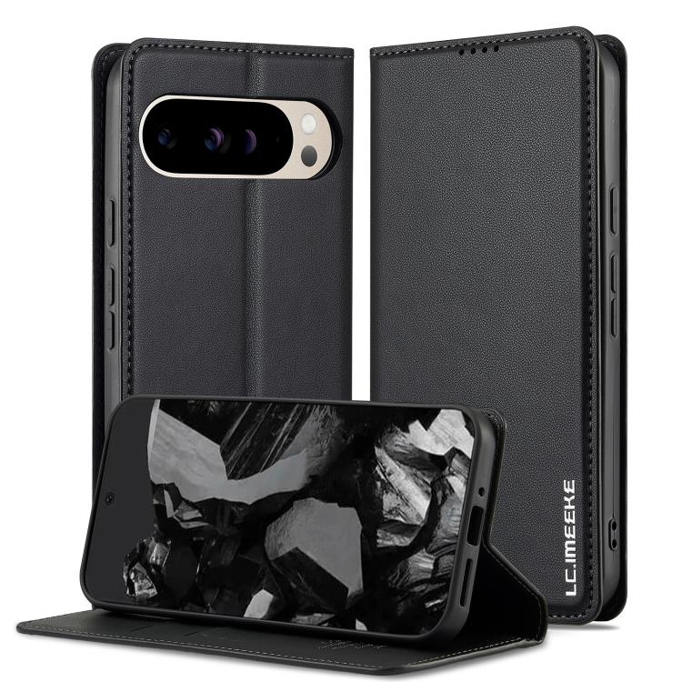 For Google Pixel 10 Pro XL LC.IMEEKE L1 Series Frosted Fine Texture PU Phone Case(Black)
For Google Pixel 10 Pro XL LC.IMEEKE L1 Series Frosted Fine Texture PU Phone Case(Black)