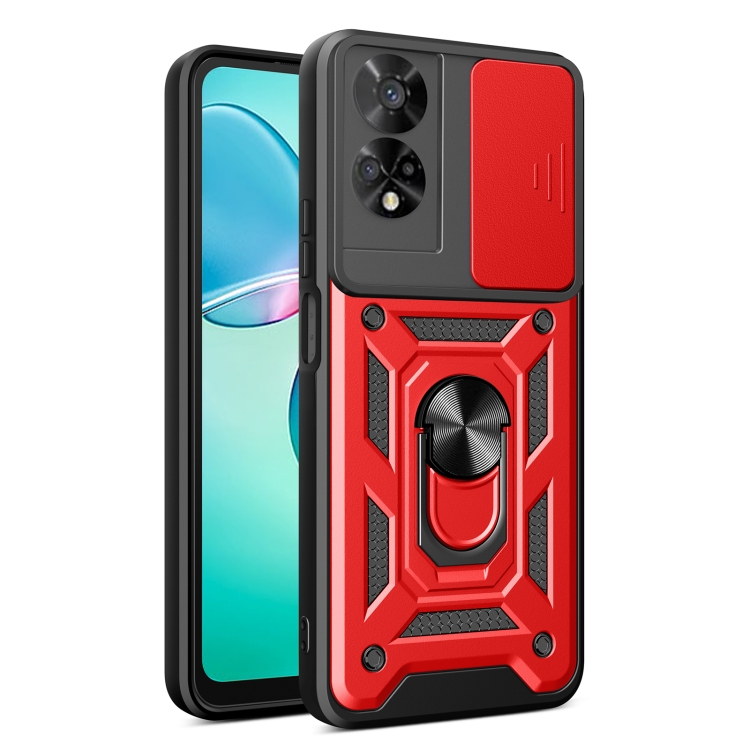 For TCL 50 SE Sliding Camera Cover Design TPU+PC Phone Case(Red)
For TCL 50 SE Sliding Camera Cover Design TPU+PC Phone Case(Red)