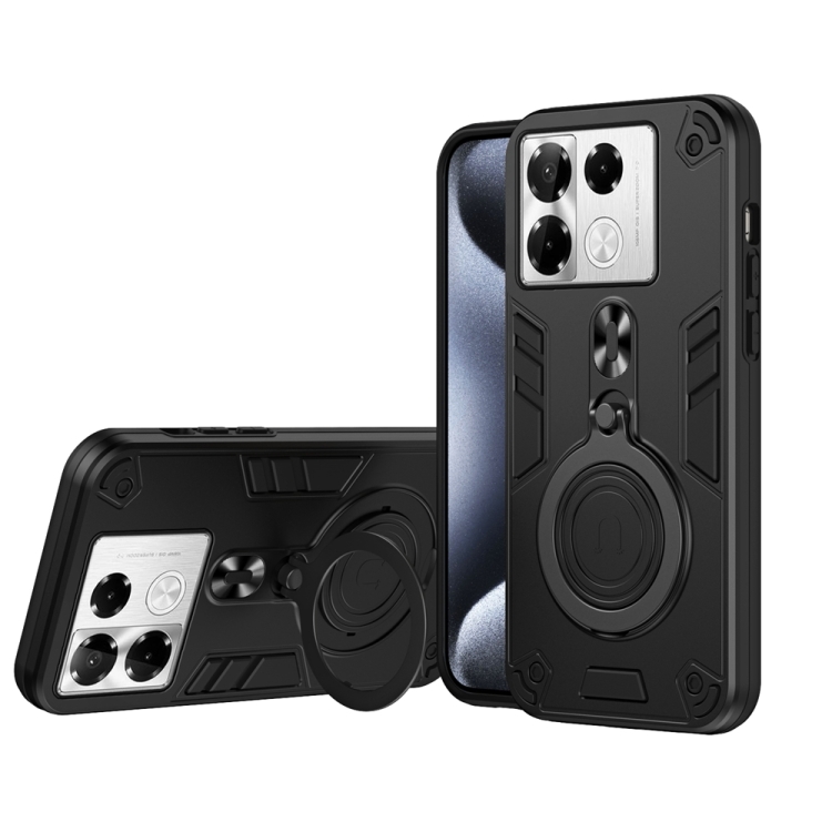 For Infinix Note 40 Pro 4G Metal Ring 360 Degree Rotating Holder PC Hybrid TPU Phone Case(Black)
For Infinix Note 40 Pro 4G Metal Ring 360 Degree Rotating Holder PC Hybrid TPU Phone Case(Black)