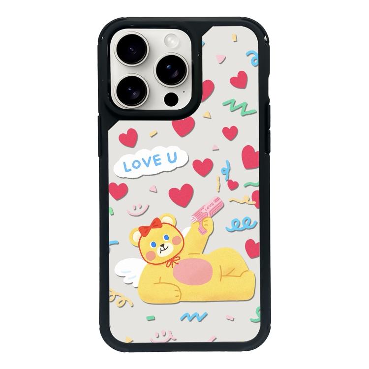 For iPhone 15 Pro Max Exclusive Design Style PC Full Coverage Pattern Phone Case(Yellow Bear)
For iPhone 15 Pro Max Exclusive Design Style PC Full Coverage Pattern Phone Case(Yellow Bear)