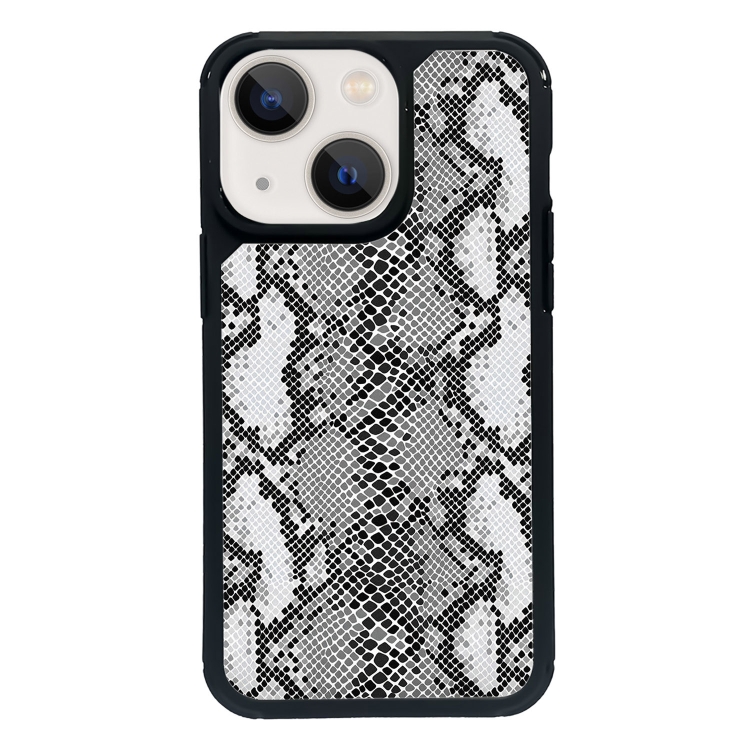 For iPhone 13 Exclusive Design Style PC Full Coverage Pattern Phone Case(Silver Python Texture)
For iPhone 13 Exclusive Design Style PC Full Coverage Pattern Phone Case(Silver Python Texture)