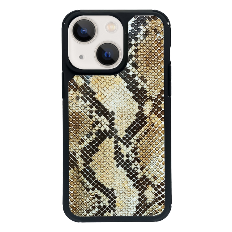 For iPhone 13 Exclusive Design Style PC Full Coverage Pattern Phone Case(Gold Python Texture)
For iPhone 13 Exclusive Design Style PC Full Coverage Pattern Phone Case(Gold Python Texture)