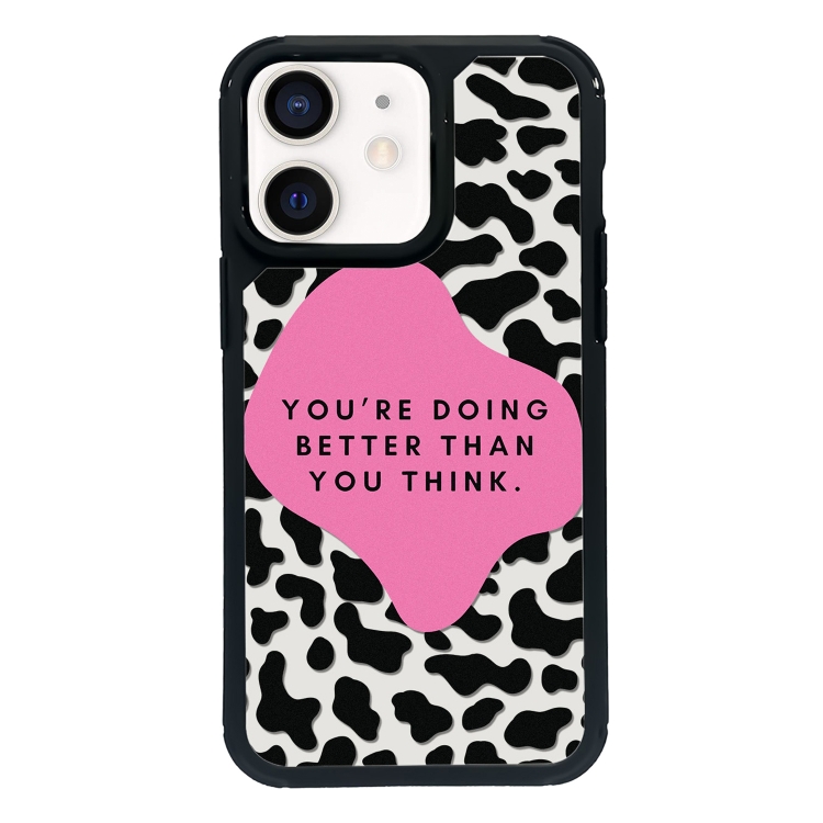 For iPhone 12 Exclusive Design Style PC Full Coverage Pattern Phone Case(Black Block)
For iPhone 12 Exclusive Design Style PC Full Coverage Pattern Phone Case(Black Block)